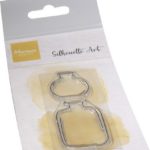 Marianne D Clear Stamps Silhouette Art - Vazen