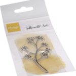 Marianne D Clear Stamps Silhouette Art - Viburnum