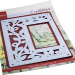 Marianne D Creatable Rechthoek bladeren - LR0788