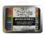 Distress Watercolor Pencils 12st Kit #3 – Tim Holtz – Ranger