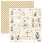 ScrapBoys Bedtime story paper sheet DZ