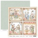 ScrapBoys Bedtime Tales paper sheet - Especially for you DZ