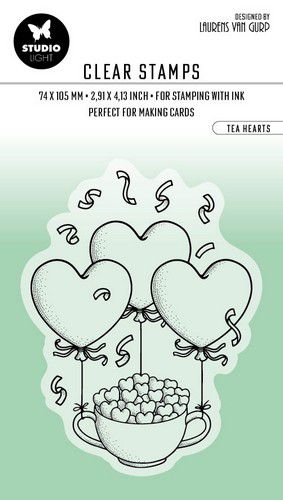 Studio Light Clear Stamp By Laurens nr.352