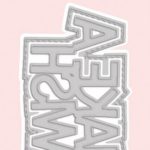 **-30%** Snijmal Essentials Wordz XL nr.470 - CraftLab - StudioLight