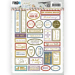 Sentimens Sheet - Precious Marieke - Birds and Berries