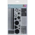 **-50%** Clear Stempel - Shapes - Julie Hickey