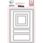 Snijmal Scallopes Square Essentials nr.425 - CraftLab - StudioLight