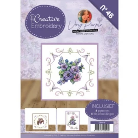 Creative Embroidery 46 – Very Purple – Yvonne Creations