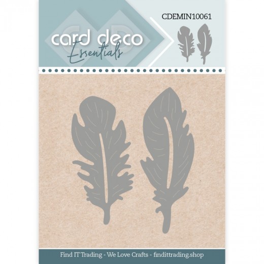 Card Deco Essentials – Mini Dies – Feathers nr 61