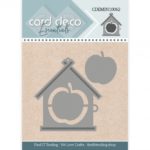 **EUROKNALLER** Card Deco Essentials - Mini Dies - Bird Feeder nr 62