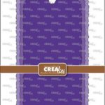 Crealies Cardzz no 196 Slimline Labels met ruwe randen