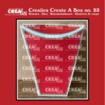 Crealies Create A Box no. 23 Staande kussendoos