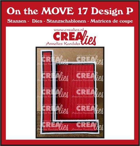 Crealies On the MOVE Design P