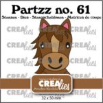 Crealies Partzz Paard