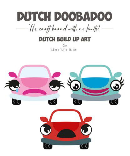 Dutch Doobadoo Build Up Art Auto