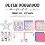 **-50%** Dutch Doobadoo Crafty Kit Ship Ahoy