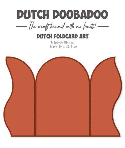 Dutch Doobadoo Foldcard Art Triptych Michael
