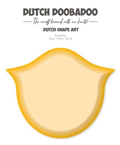 Dutch Doobadoo Shape Art Brigitta