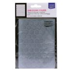 Embossing folder - Honingraat - Vaessen Creative