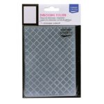 Embossing folder - Gaashekwerk - Vaessen Creative