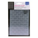 Embossing folder - Bakstenen Muur - Vaessen Creative