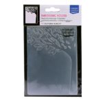 Embossing folder - Halve Boom - Vaessen Creative