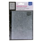 Embossing folder - Multi Cirkels - Vaessen Creative