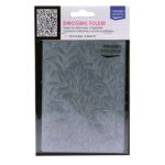 Embossing folder - Takken en Bladeren - Vaessen Creative