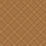 Scrapvel 30,5x30,5cm Brown plaid Core'dinations