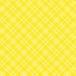 Scrapvel 30,5x30,5cm Yellow plaid Core'dinations
