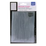 Embossing folder - Dunne Lijnen - Vaessen Creative