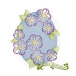 LeCrea - Lea’bilitie  Ornamenten met Bloemen snijmal