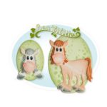 LeCrea - Lea’bilitie  Paard snij en embossing mal