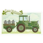LeCrea - Lea’bilitie  Tractor snij en embossing mal
