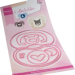 Snijmal Collectables Bagtopper Fopspeen by Marleen – Marianne Design