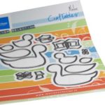 Snijmal Craftable Eenden by Marleen – Marianne Design