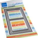 Snijmal Craftable mini slimline Vierkanten – Marianne Design