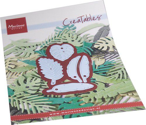 Snijmal Creatable Kleine jungle bladeren – Marianne Design