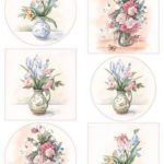 Knipvel Mattie's Mooiste - Vazen – Marianne Design