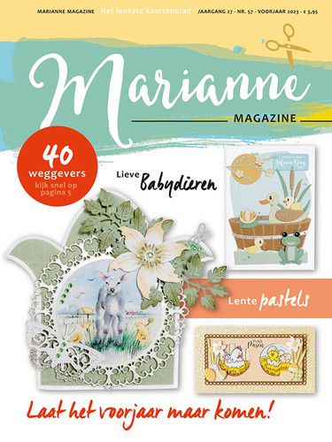 Magazine Marianne nr 57 – Marianne Design