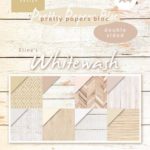 Paper pad Eline's Whitewash A4 – Marianne Design