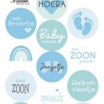 Stickers - Jongetje by Marleen (NL) – Marianne Design