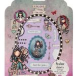 Studio Light Gorjuss Sticker Sheets nr.08