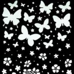 Studio Light Mask Blooming Butterfly nr.169