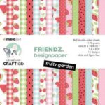 Studio Light Paperpad Friendz nr.81 Fruity Garden