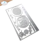 Snijmallen Planner Essentials 58 Craft Lover 2010 - Elizabeth Craft Design