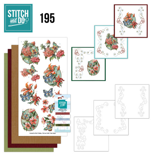 Stitch and Do 195 – Amy Design – Botanical Garden