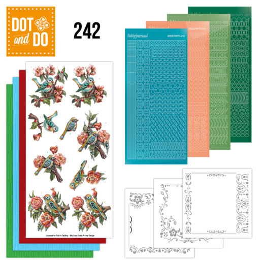 Dot and Do 242 – Amy Design – Botanical Garden