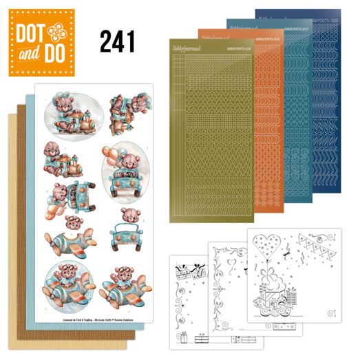 Dot and Do 241 – Yvonne Creations – Hello World
