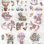 3D Cutting Sheets - Yvonne Creations - Hello World - Mini